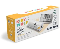 KIDYWOLF lipnus fotopopierius KIDYROLL fotoaparatui KIDYPRINT, 5 vnt.