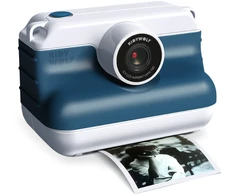 KIDYWOLF momentinis fotoaparatas K-PRINT, mėlynos spalvos