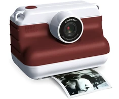KIDYWOLF momentinis fotoaparatas K-PRINT, bordo spalvos