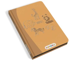 KIDYWOLF Piešimo planšetė KIDYDRAW-MINI, Animals