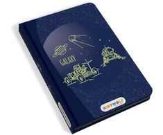 KIDYWOLF Piešimo planšetė KIDYDRAW-MINI, Galaxy