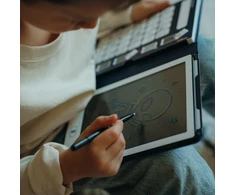 KIDYWOLF Piešimo planšetė KIDYDRAW-MINI, Galaxy