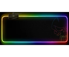 Pelės kilimėlis Spirit Of Gamer Darkskull, XXL, su RGB apšvietimu