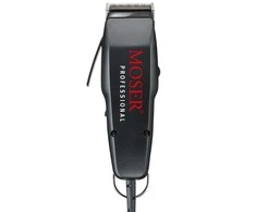 Plaukų kirpimo mašinėlė Moser 1400-0087 Juoda