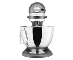 KitchenAid Classic pastatomas plakiklis 4,3l, Contour Silver (5KSM95PSECU)