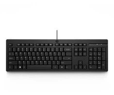 Klaviatūra HP 125 (125 Wired Keyboard GR)