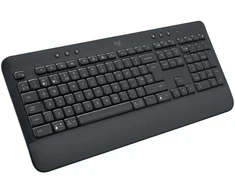 Klaviatūra Logitech Signature K650, Grafito spalvos, JAV tarptautinis išdėstymas (Qwerty)