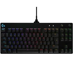 Klaviatūra žaidimams Logitech G PRO, Juodos spalvos