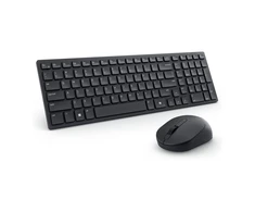 Klaviatūros ir pelės rinkinys Dell Pro Compact Silent KM555, išdėstymas: US QWERTY