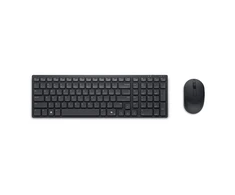 Klaviatūros ir pelės rinkinys Dell Pro Compact Silent KM555, išdėstymas: US QWERTY