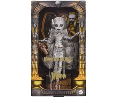 Kolekcinė lėlė „Monster High Skullector Mumija“, JKM51