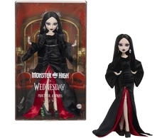 Kolekcinė lėlė „Monster High x Wednesday Mirtišė“, JLK99
