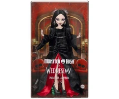 Kolekcinė lėlė „Monster High x Wednesday Mirtišė“, JLK99