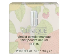 Kompaktinė pudra Clinique Almost Powder Makeup SPF 15, spalva: 01 Fair, 10 g