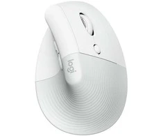 Pelė Logitech Lift, Baltos spalvos