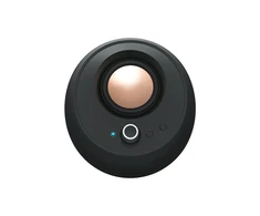 Kompiuterio kolonėlės Creative Pebble Pro, Juodos