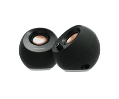 Kompiuterio kolonėlės Creative Pebble Pro, Juodos