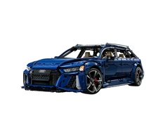 Konstruktorius CaDA Master Audi RS6 Avant C61515W, 1:8 mastelis (4663 dalys)