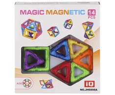 Magic Magnetic Magnetinis konstruktorius, 14 dalių