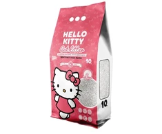 Bentonitinis kraikas katėms Sanicat Hello Kitty Baby Powder, 10 l