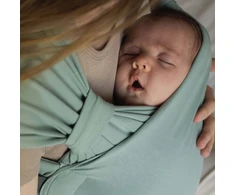 Kūdikio nešioklė Boba Bliss, žalios spalvos
