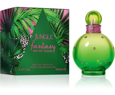 Kvepalai moterims Britney Spears Jungle Fantasy EDT, 100 ml