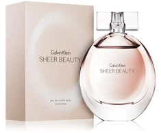 Kvepalai moterims Calvin Klein Sheer Beauty EDT, 100 ml