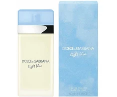 Kvepalai moterims Dolce &amp; Gabbana Light Blue EDT, 100 ml
