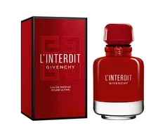 Kvepalai moterims Givenchy L'Interdit Rouge Ultime EDP, 80 ml