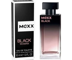 Kvepalai moterims Mexx Black Woman EDT, 30 ml