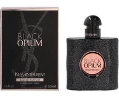 Kvepalai moterims Yves Saint Laurent Black Opium EDP, 50 ml