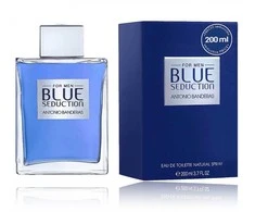 Kvepalai vyrams Antonio Banderas Blue Seduction EDT, 200 ml