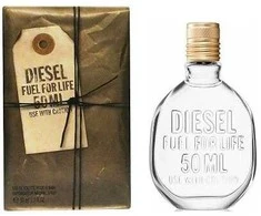 Kvepalai vyrams Diesel Fuel for Life EDT, 50 ml