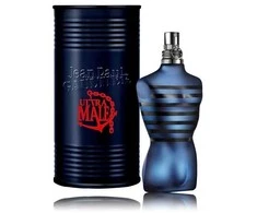 Kvepalai vyrams Jean Paul Gaultier Ultra Male EDT, 125 ml