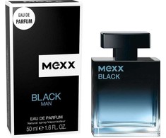 Kvepalai vyrams Mexx Black EDP, 50 ml