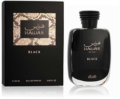Kvepalai vyrams Rasasi Hawas Black EDP, 100 ml