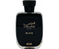 Kvepalai vyrams Rasasi Hawas Black EDP, 100 ml