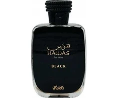 Kvepalai vyrams Rasasi Hawas Black EDP, 100 ml
