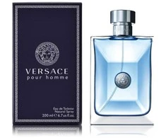Kvepalai vyrams Versace Pour Homme EDT, 200 ml
