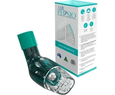 Kvėpavimo takų treniruoklis (OPEP) AirPhysio Average Lung Capacity