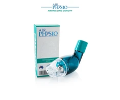 Kvėpavimo takų treniruoklis (OPEP) AirPhysio Average Lung Capacity