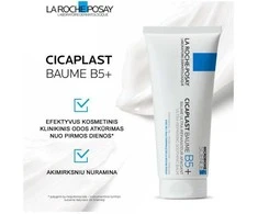 La Roche-Posay Cicaplast Baume B5+ Atkuriamasis kūno ir veido balzamas, 100 ml