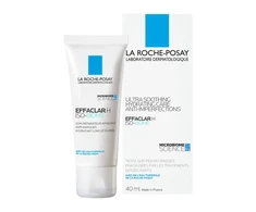 La Roche-Posay Drėkinamasis kremas probleminei, dehidratuotai odai EFFACLAR H ISO-BIOME, 40 ml