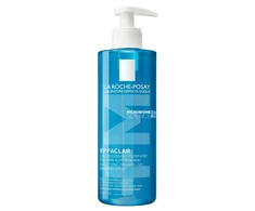 La Roche Posay Effaclar Purifying Foaming Gel Putojantis valomasis gelis riebiai ir jautriai odai, 400 ml