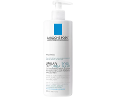 La Roche-Posay Lipikar Lait Urea 10% Drėkinamasis kūno losjonas, 400 ml