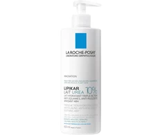 La Roche-Posay Lipikar Lait Urea 10% Drėkinamasis kūno losjonas, 400 ml