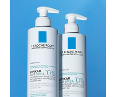 La Roche-Posay Lipikar Lait Urea 10% Drėkinamasis kūno losjonas, 400 ml