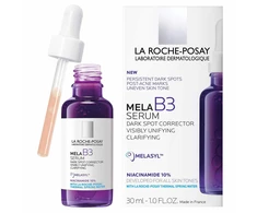 La Roche-Posay Mela B3 veido serumas hiperpigmentacijos paveiktai odai, 30 ml