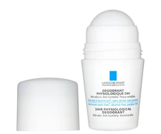 La Roche Posay Physiological Deodorant 24h Roll On rutulinis dezodorantas, 40 ml