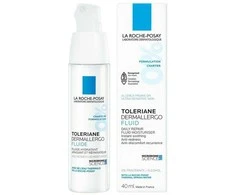 La Roche-Posay Toleriane Dermallergo veido fluidas jautriai odai, 40 ml